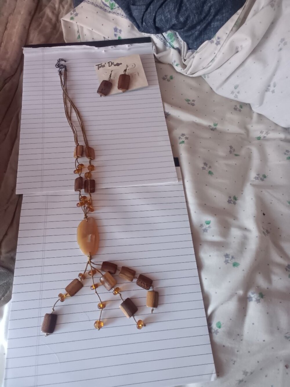 Vintage Tara De Necklace and Earrings
